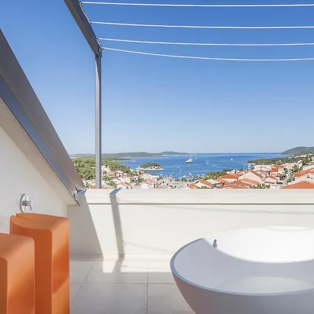 Maki Exclusive Apartments Hvar Town Szoba fotó